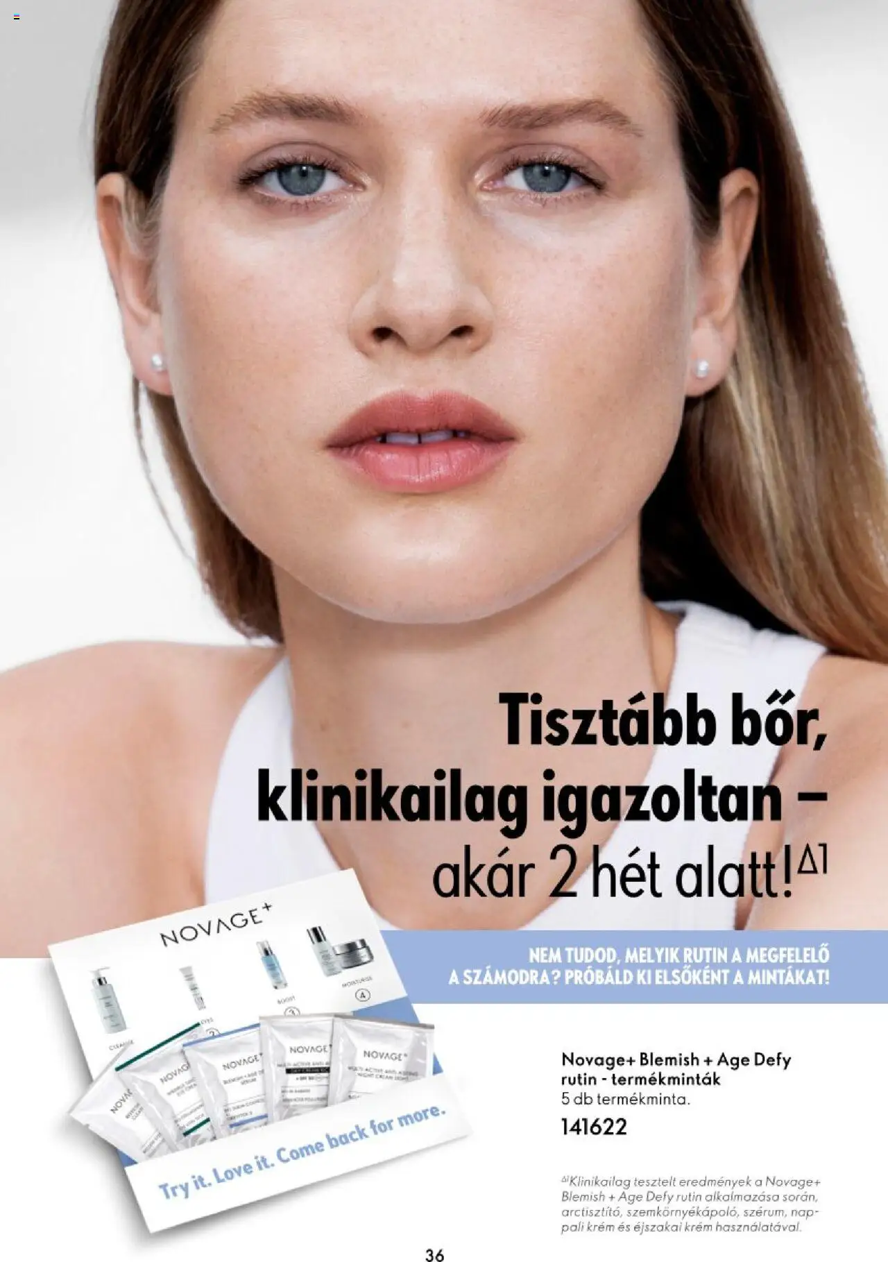 Oriflame akciós ujság - amely érvényes a következő dátumtól: 16.11.2023 | Oldal: 36