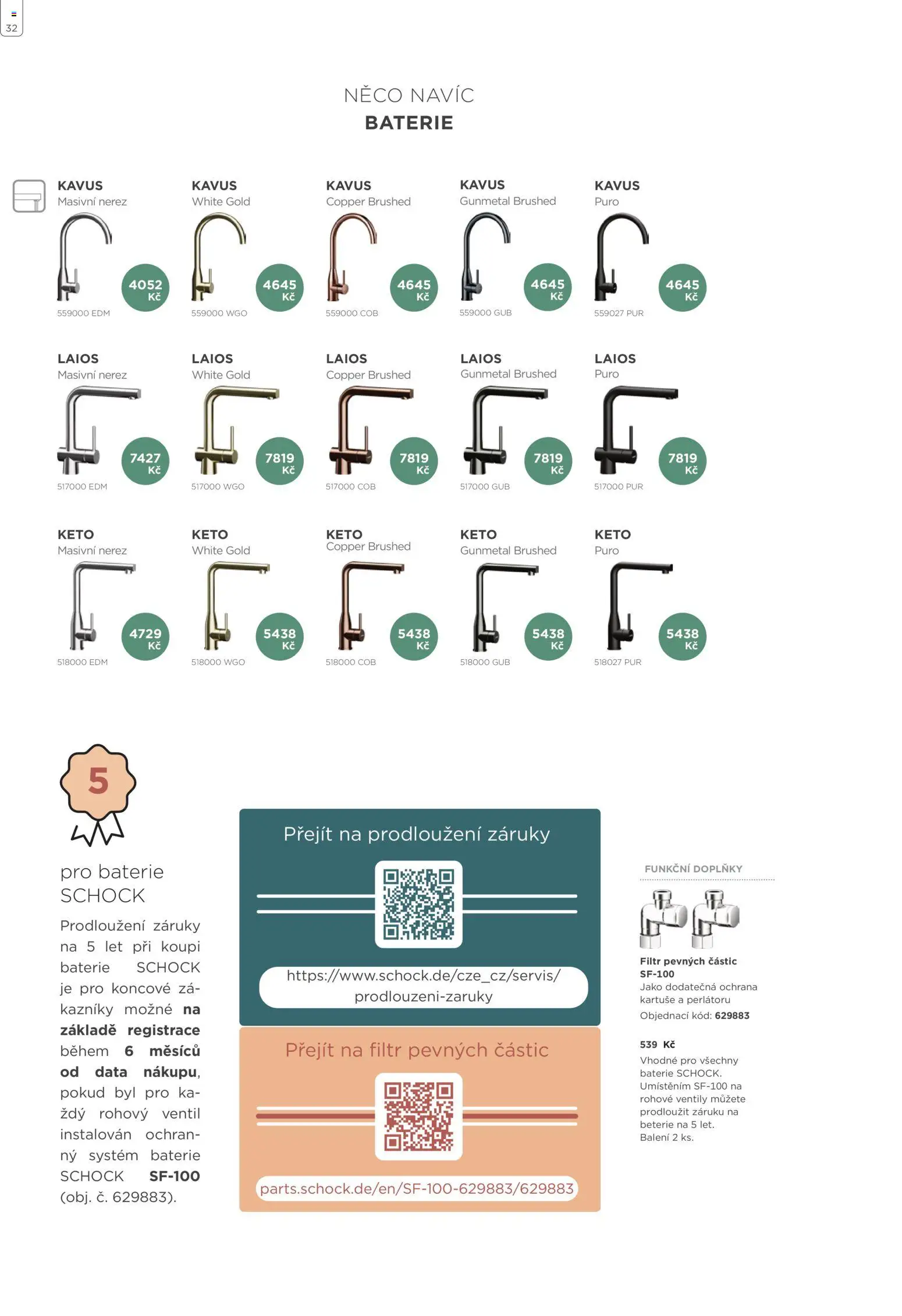 Möbelix leták - Shock od 01.01.2026 | Strana: 32 | Produkty: Baterie
