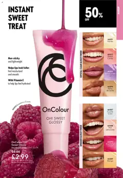 Preview of Oriflame - Offers valid from 12.11.2025 | Page: 89 | Products: Cream, Ciabatta, Raspberry, Vanilla