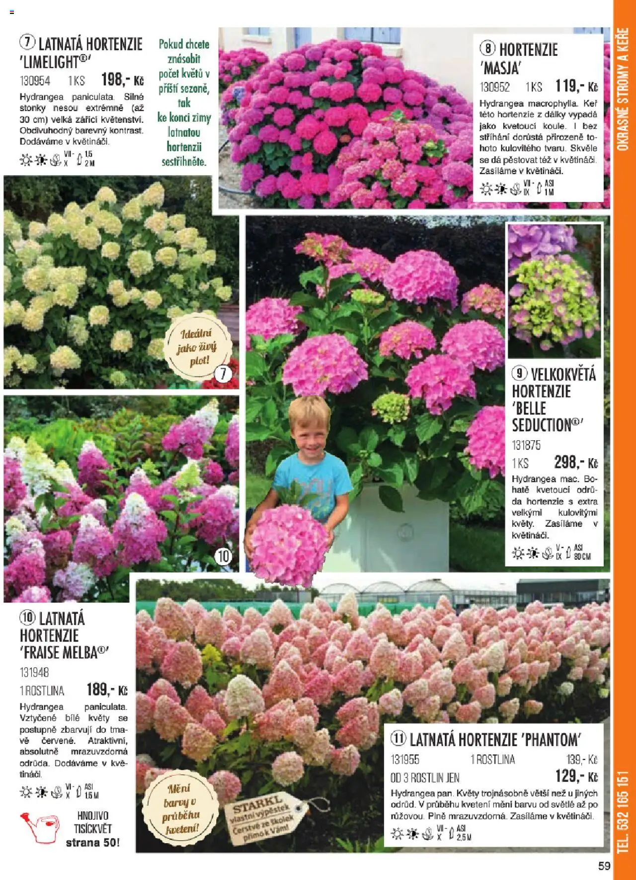 Starkl katalog jaro 2024 od 06.01.2025 | Strana: 59 | Produkty: Hnojivo, Barvy