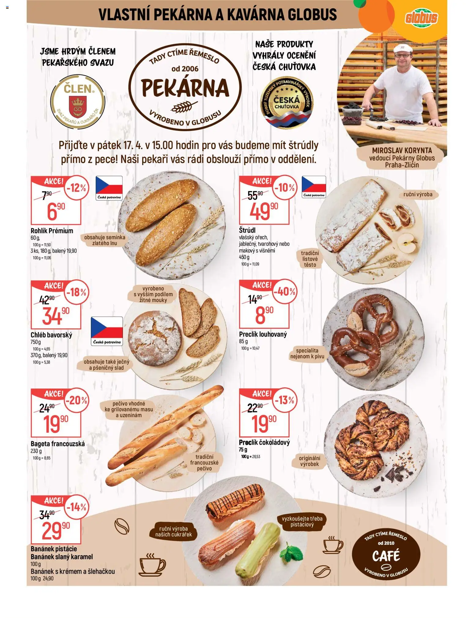 Globus leták - Praha Zličín od 15.04.2026 | Strana: 6