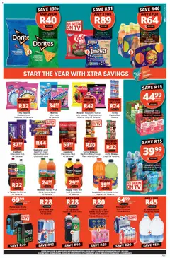 Checkers specials catalogue – valid from 19.01.2026 | Page: 9 | Products: Sour cream, Chips, Mango, Chilli