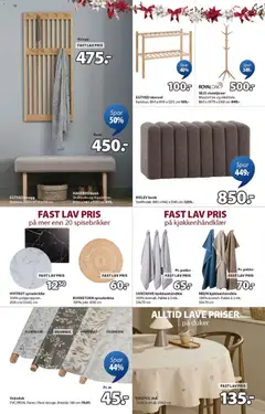 Forhåndsvisning av JYSK kundeavis gyldig fra 15.12.2025 | Side: 10