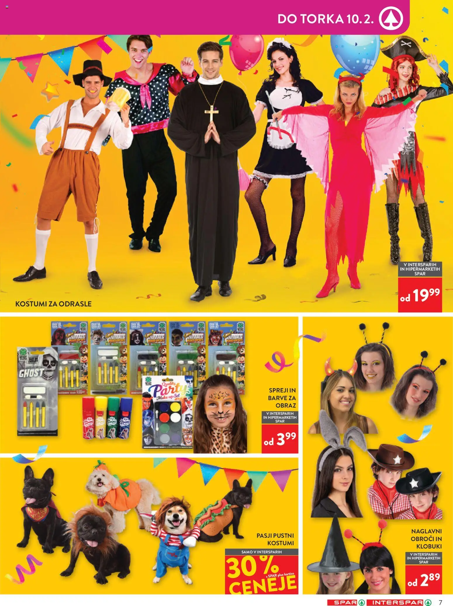 Novi Spar katalog ponudbe – veljaven od 28.01.2026 | Stran: 7