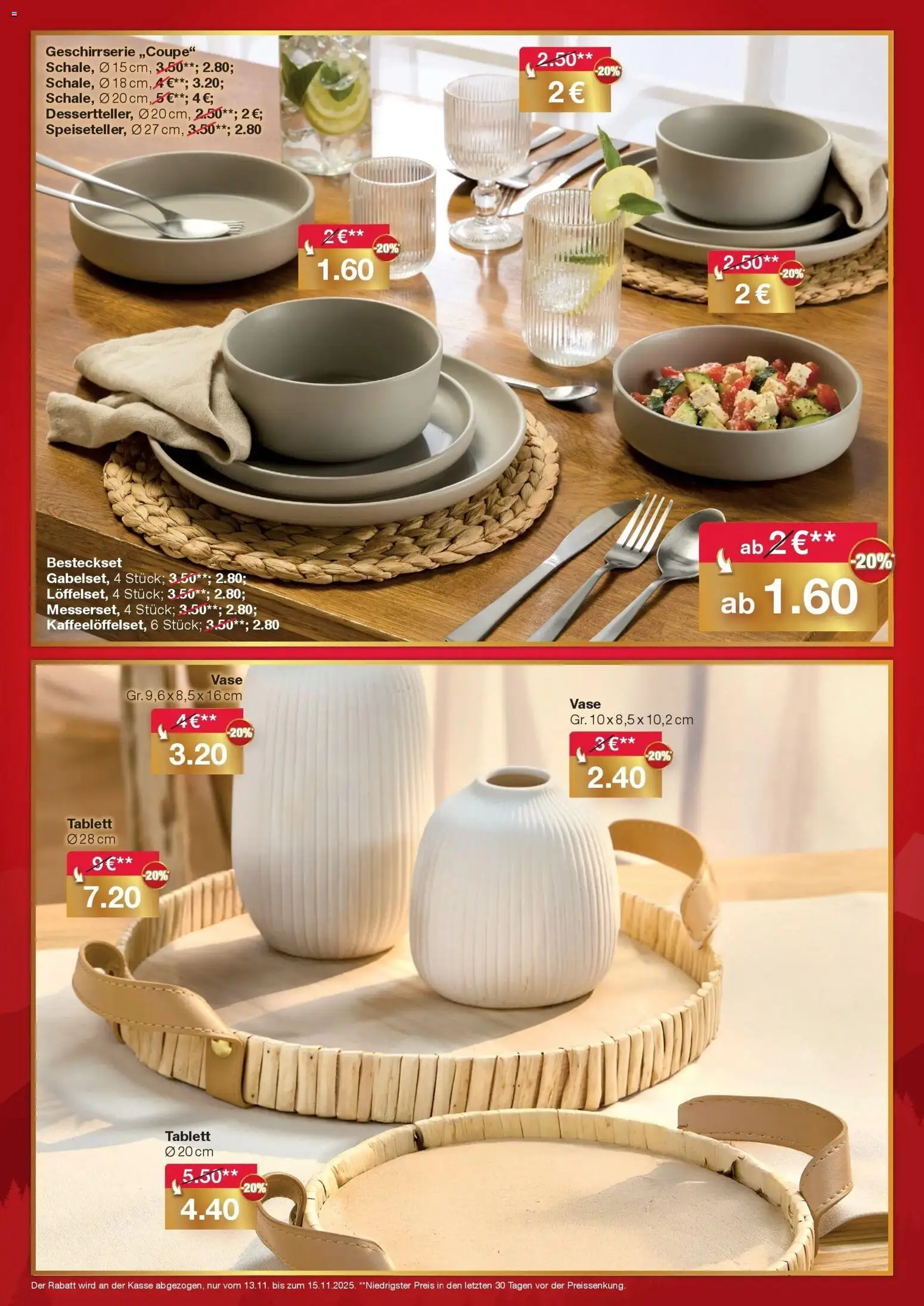 Woolworth - Servus Wien! gültig ab 13.11.2025 | Seite: 6 | Produkte: Vase