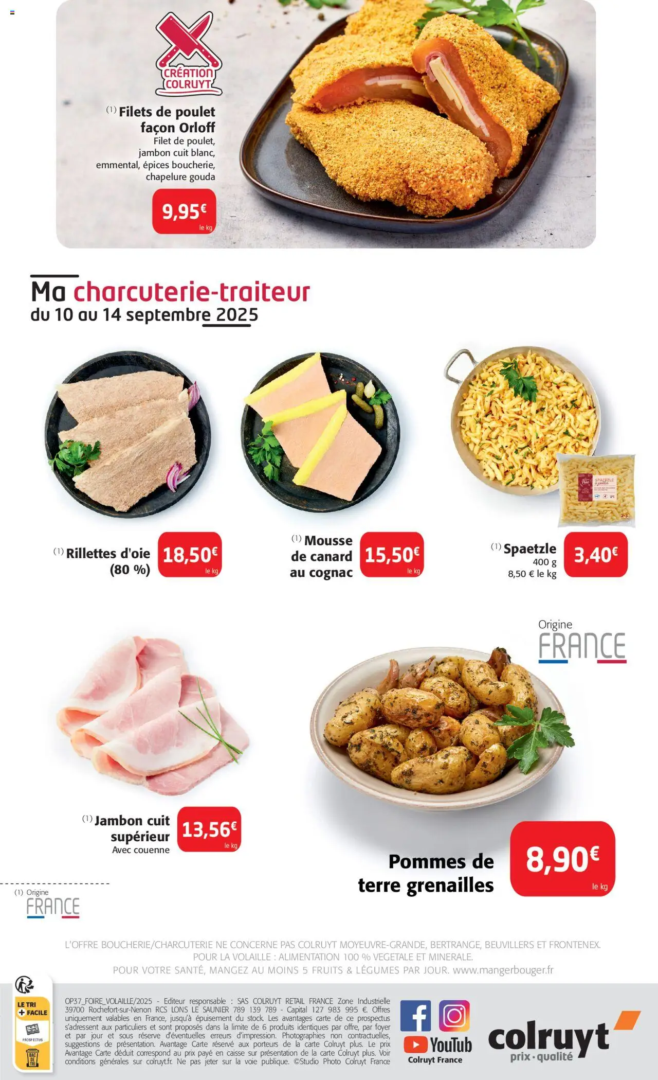  | Page: 4 | Produits: Mousse, Cognac, Pommes, Gouda