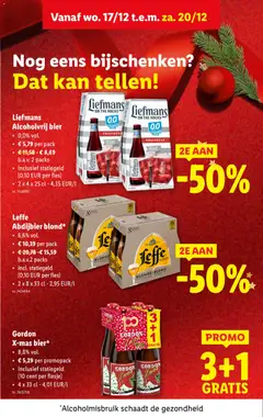 Lidl Folder week 51 - Voorbeeld van een folder van Lidl, geldig van 17.12.2025 | Pagina: 36