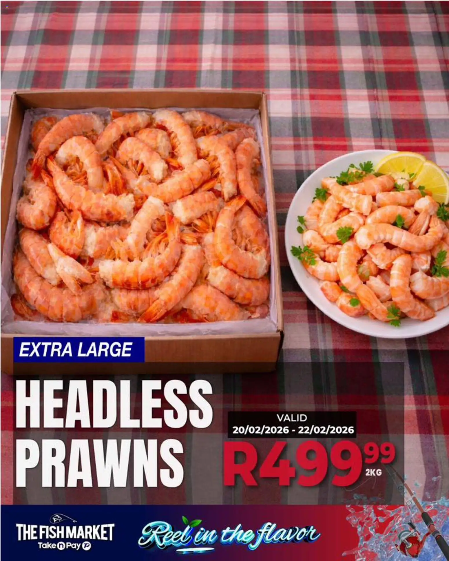 New Take n Pay catalogue – valid from 20.02.2026 | Page: 30 | Products: Fish