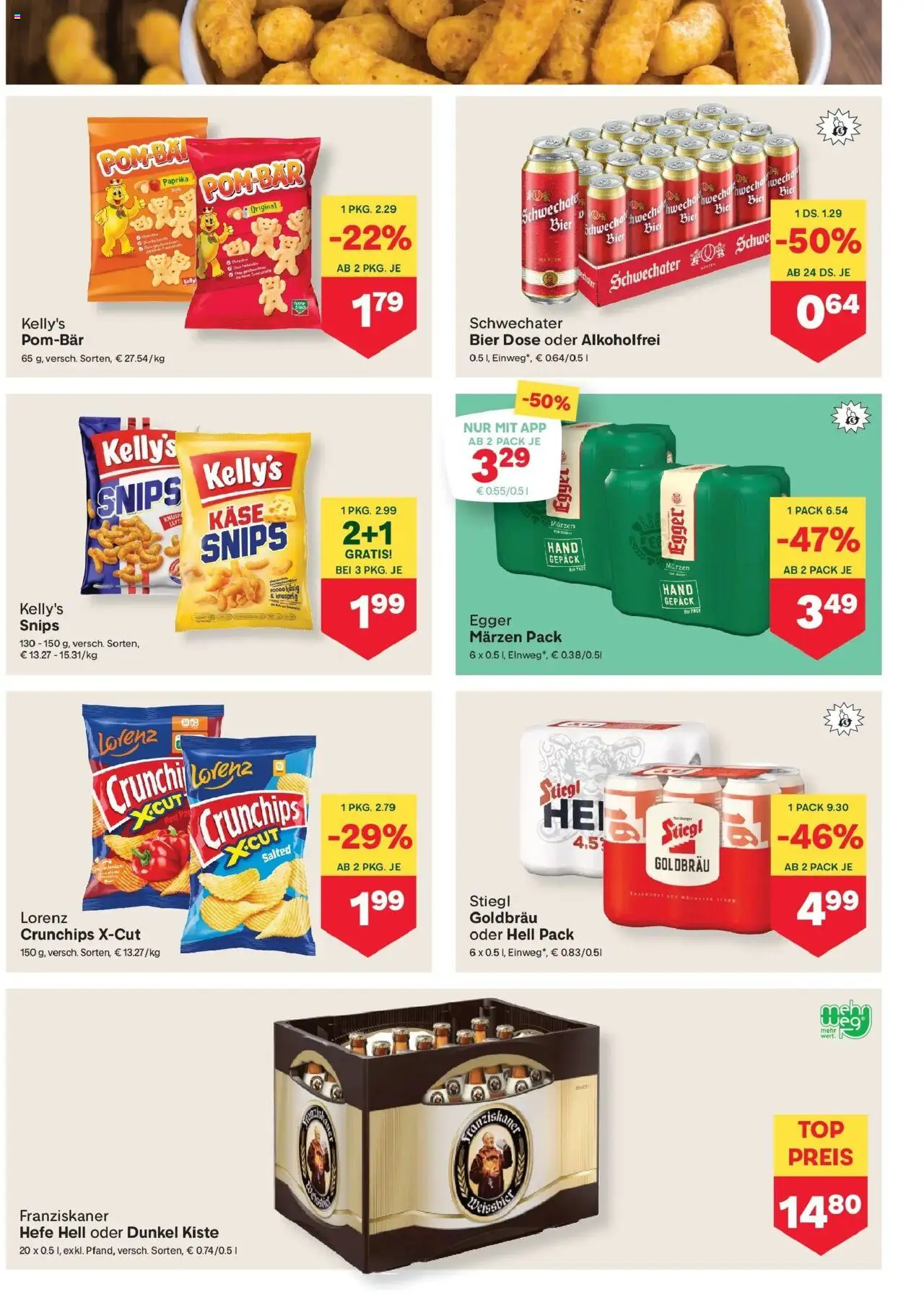 MPREIS Sillian gültig ab 09.10.2025 | Seite: 9 | Produkte: Käse, Bier