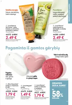 Oriflame leidinys galioja nuo 31.12.2025 | Puslapis: 153 | Prekių: Kvapas, Kremas, Muilas