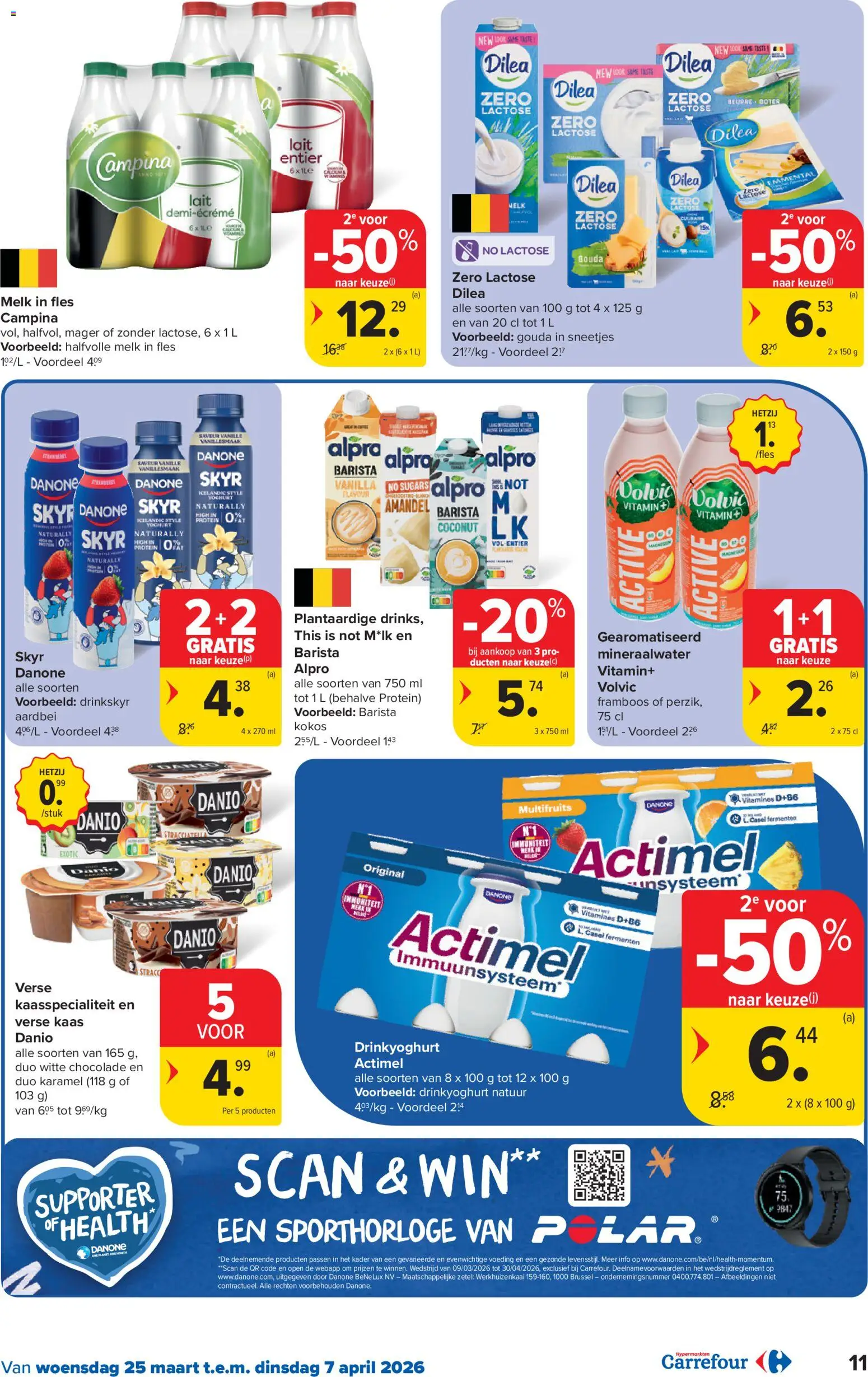 Nieuwe » Carrefour folder van 25/03/2026 🤩  « is er! Ontdek geweldige aanbiedingen en bespaar. | Belgium