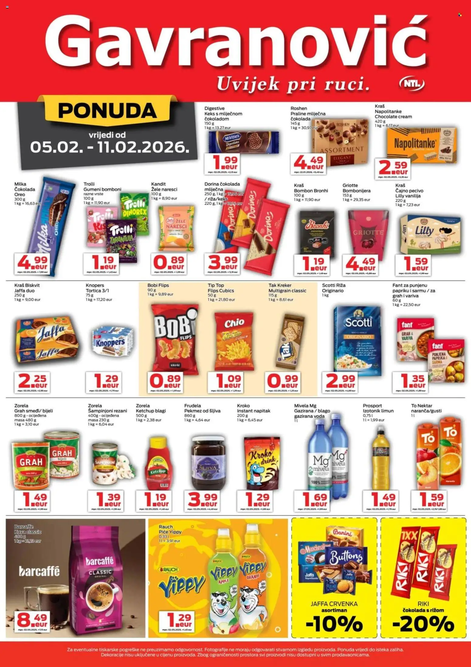 Gavranović katalog | vrijedi od 05.02.2026 | Stranica: 3