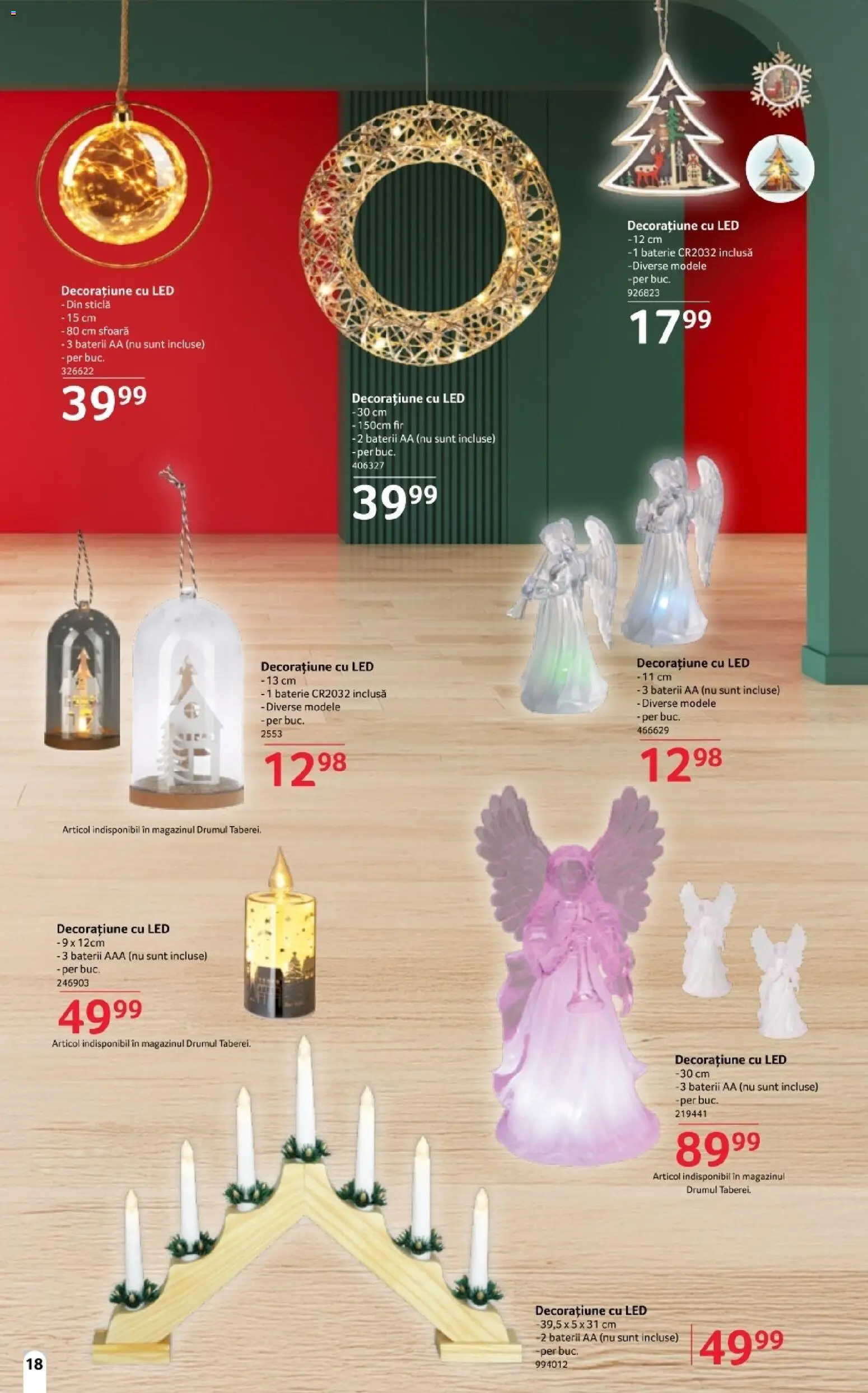 Noul catalog Selgros – valabil de la 14.11.2025 | Pagină: 18 | Produse: Babak, Baterie, Baterii