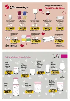 12.02.2026 tarihinden itibaren geçerli olan Migros kataloğu önizlemesi | Sayfa: 102 | Ürünler: Şarap, Atlet, Zselatin, Fırın