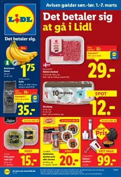 Lidl - Tilbudsavis gyldig fra 01.03.2026