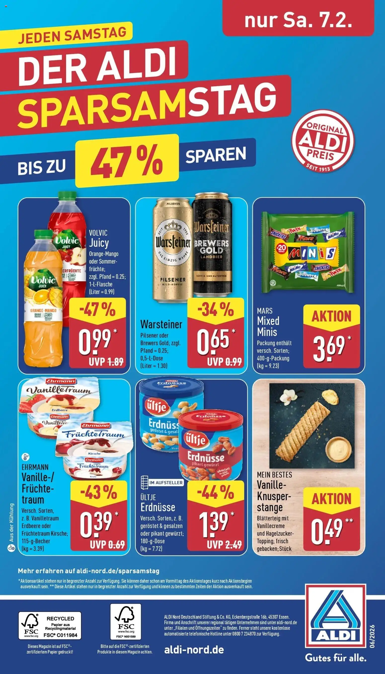 Aldi - ALDI Nord: Wochenangebote – gültig ab 02.02.2026 | Seite: 37