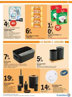  | Page: 19 | Produits: Poubelle, Porte, Café, Sacs poubelle