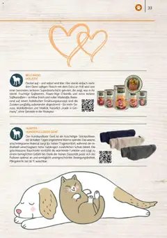 zookauf Heimtier Journal ab 01.10.2025 gültig | Seite: 33 | Produkte: Pullover, Getreide, Fleisch