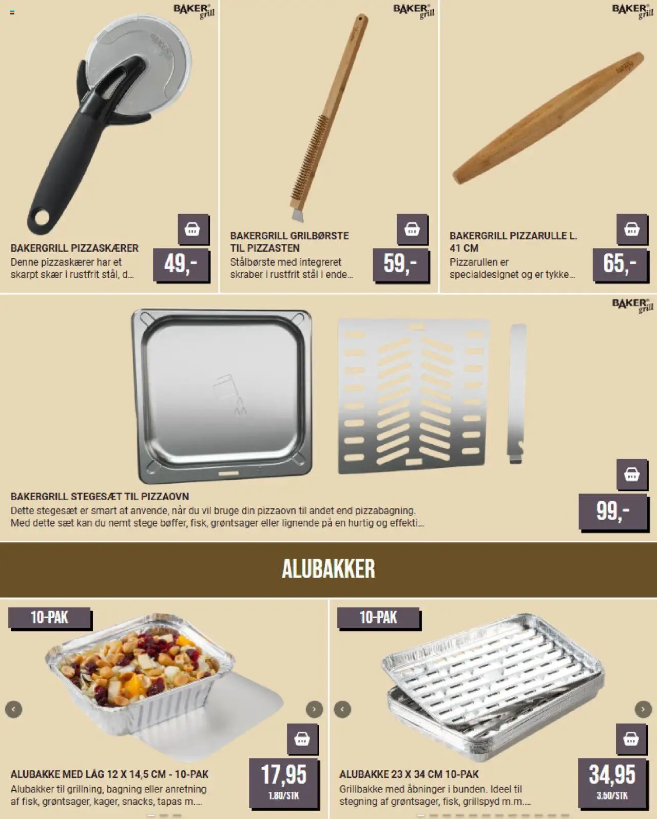 Harald Nyborg tilbudsavis – gyldig fra 01.01.2026 | Side: 18 | Produkter: Grill