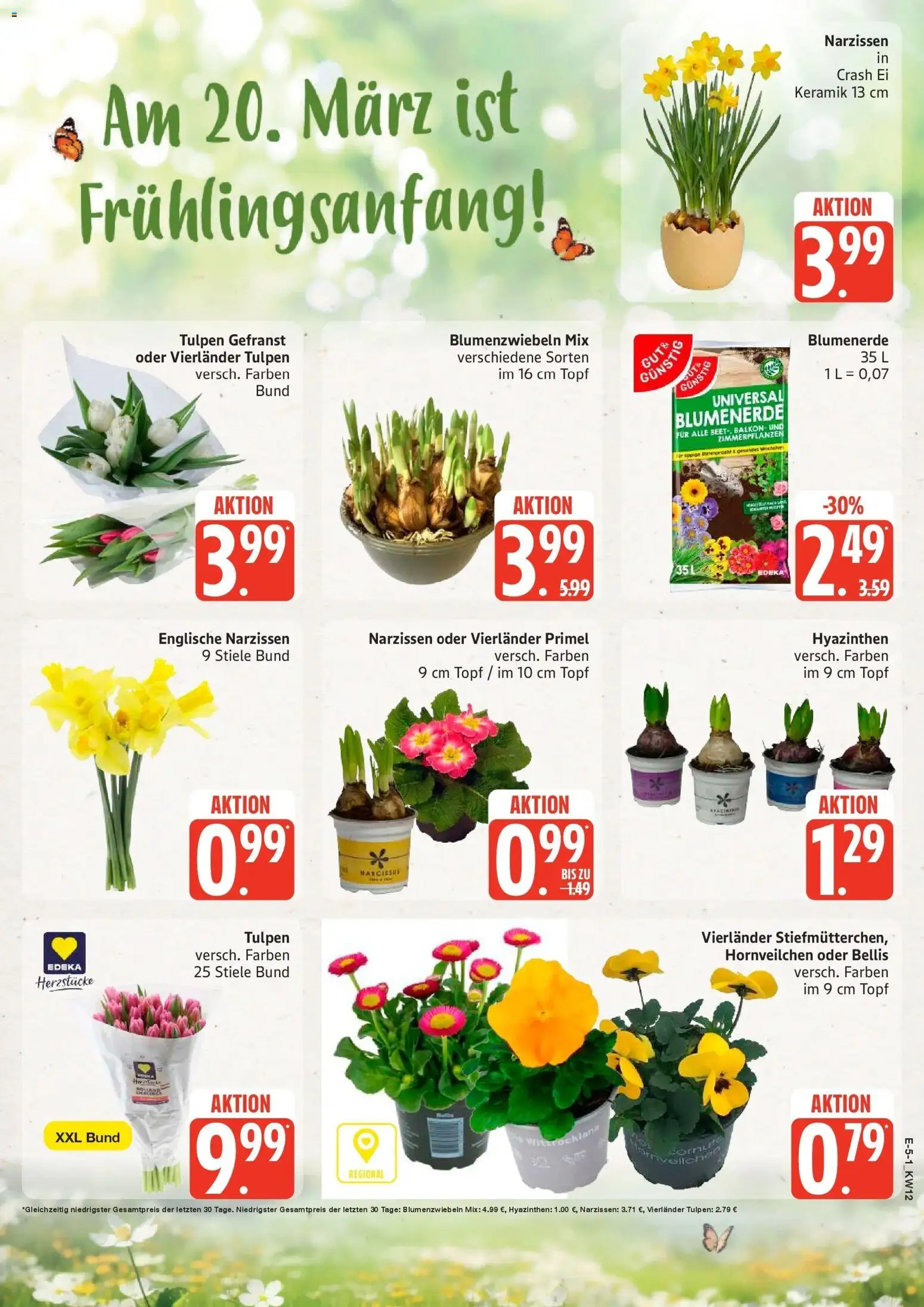 Angebote – gültig ab 16.03.2026 | Seite: 5 | Produkte: Blumenerde