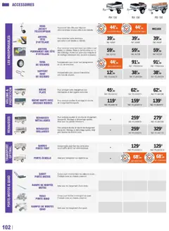 l'auto E.Leclerc - Prévisualisation de l'auto E.Leclerc Le guide auto & 2 roues valide à partir de 22.04.2025 | Page: 102 | Produits: Remorque