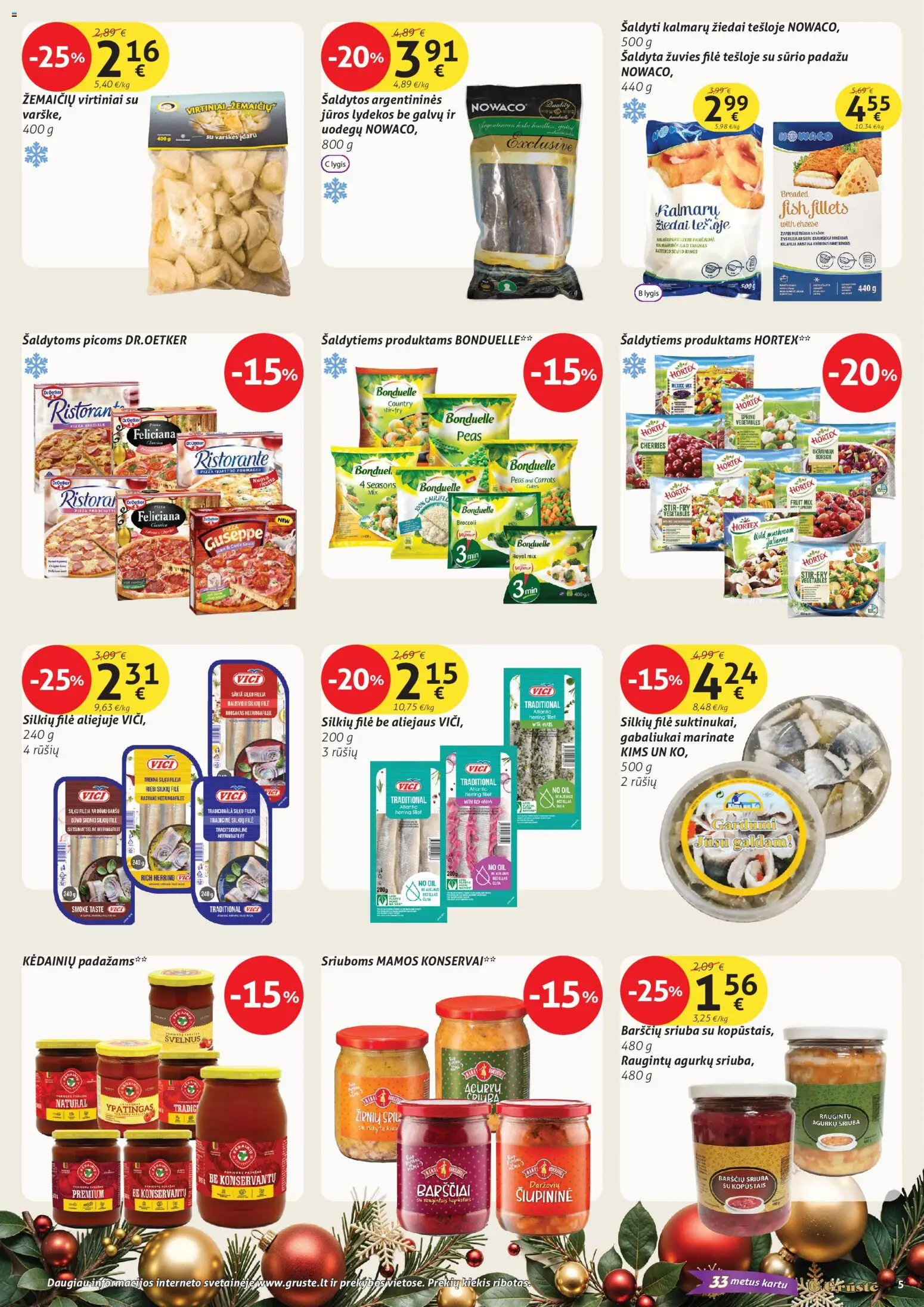 GRUSTE akcijos nuo 01.12.2025 | Puslapis: 5