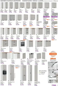 Matis katalog - pregled Matis kataloga - važi od 01.10.2025 | Strana: 7 | Proizvode: Radna ploča, Maska