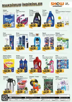 03.04.2026 tarihinden itibaren geçerli olan Show Market kataloğu önizlemesi | Sayfa: 5