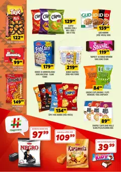 Tekijanka katalog - pregled Tekijanka kataloga - važi od 05.11.2025 | Strana: 10 | Proizvode: Čips, Smoki, Lešnik, Popcorn