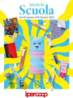 Anteprima del volantino Ipercoop Scuola - Brindisi catalogo valido a partire dal 27.08.2025