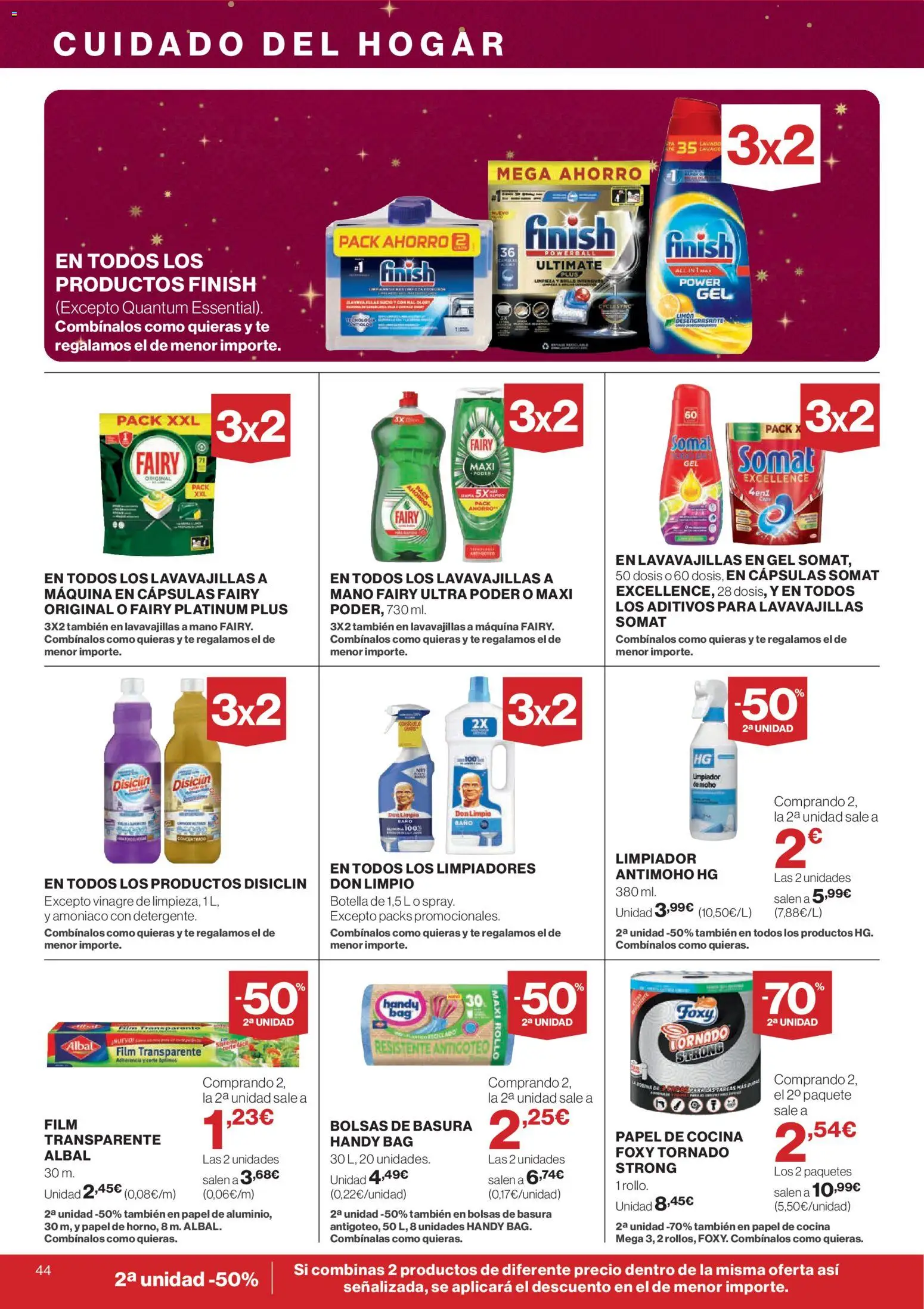 El Corte Inglés ofertas │ válido desde el 04.12.2025 | Página: 48 | Productos: Té, Cocina, Lavavajillas, Δεξαμενή