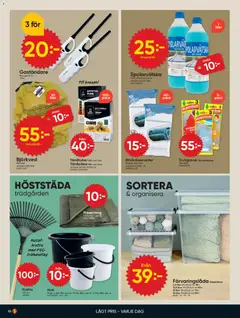 Dollar Store - erbjudanden - Förhandsvisning av reklamblad från butik Dollar Store aktuell från 27.10.2025 | Sida: 10