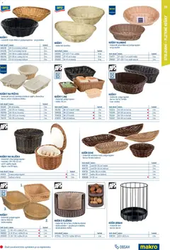 Náhled letáku Makro leták - Gastro vybavení a zařízení od 01.02.2026 | Strana: 39 | Produkty: Vajíčka, Košík, Pečivo
