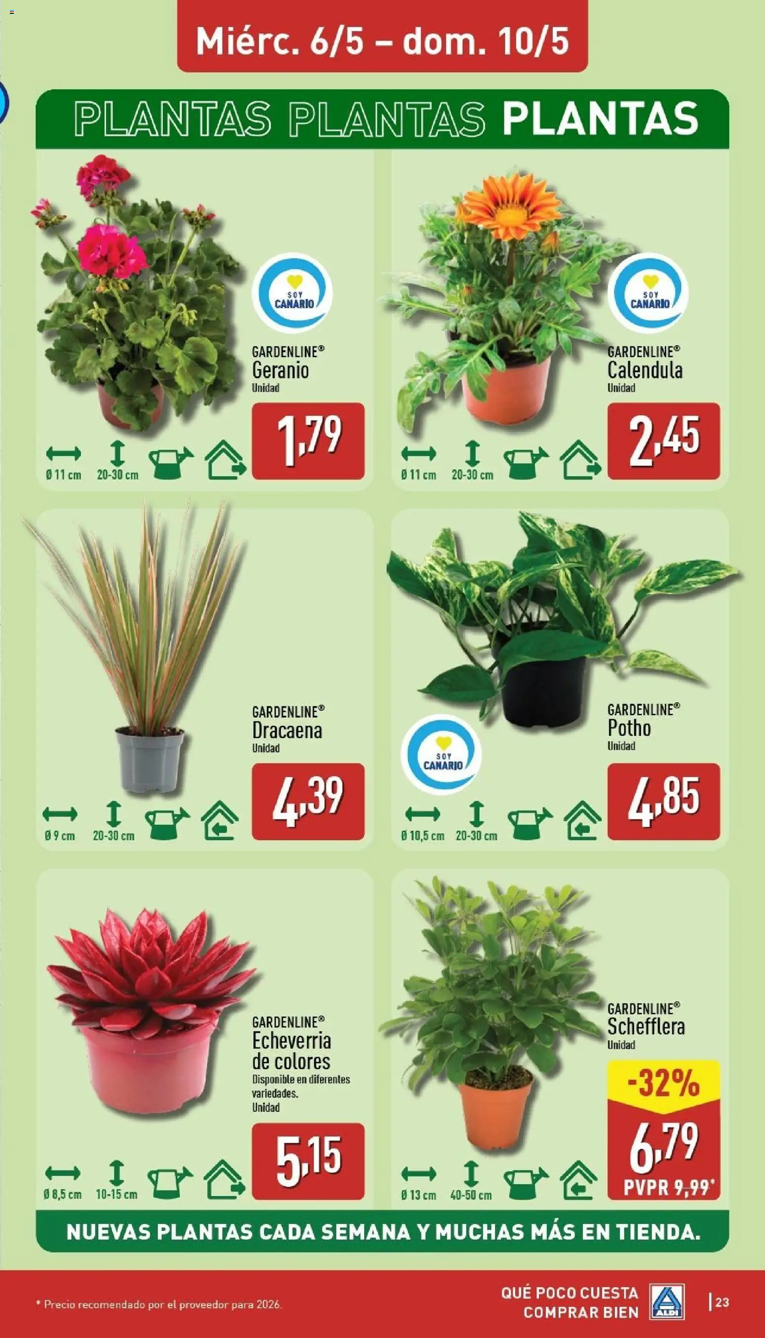 Aldi folleto Canarias │ válido desde el 04.05.2026 | Página: 23