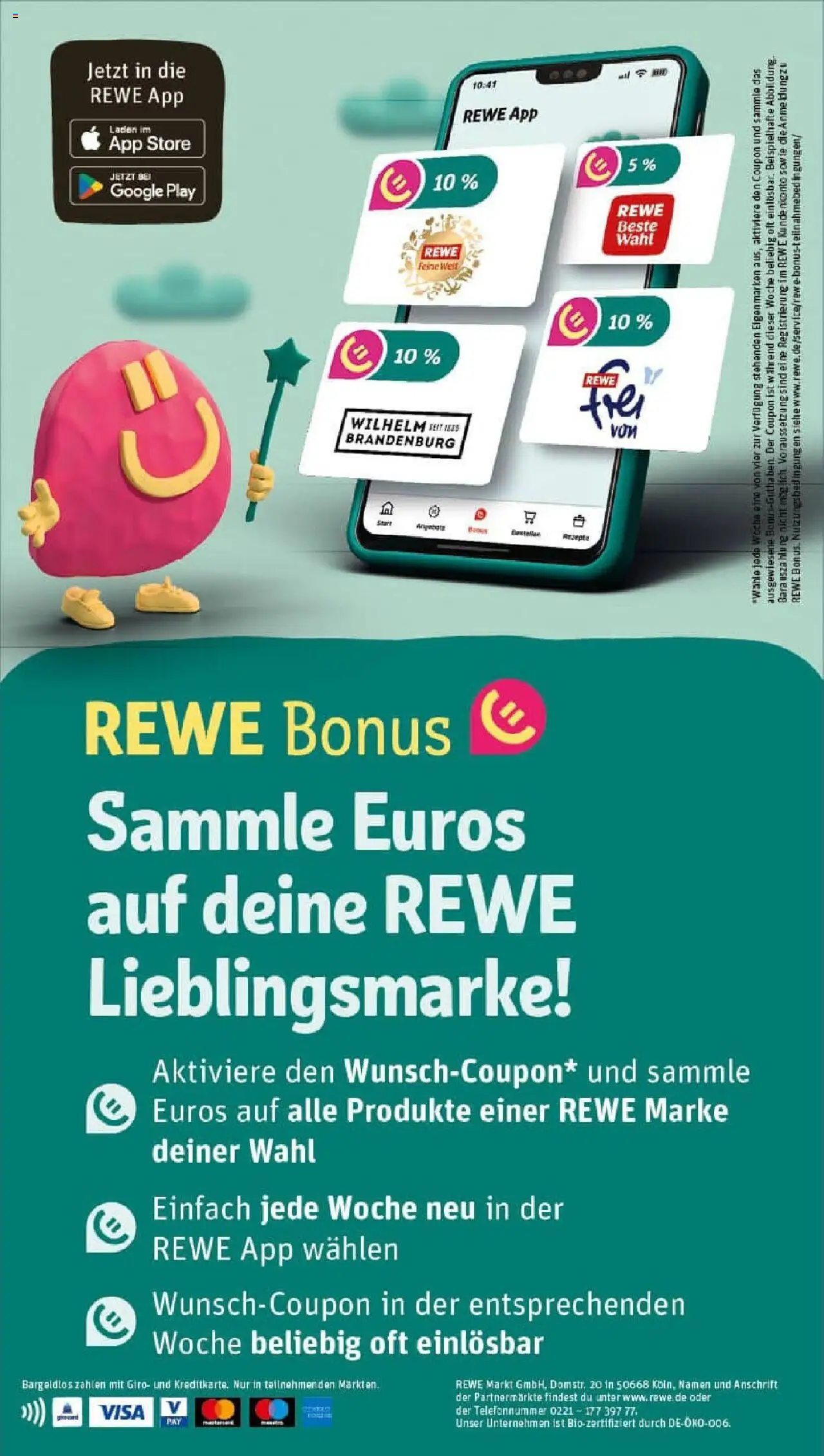 Rewe prospekt Hirschaid	 - gültig ab dem 22.06.2025 | Seite: 34