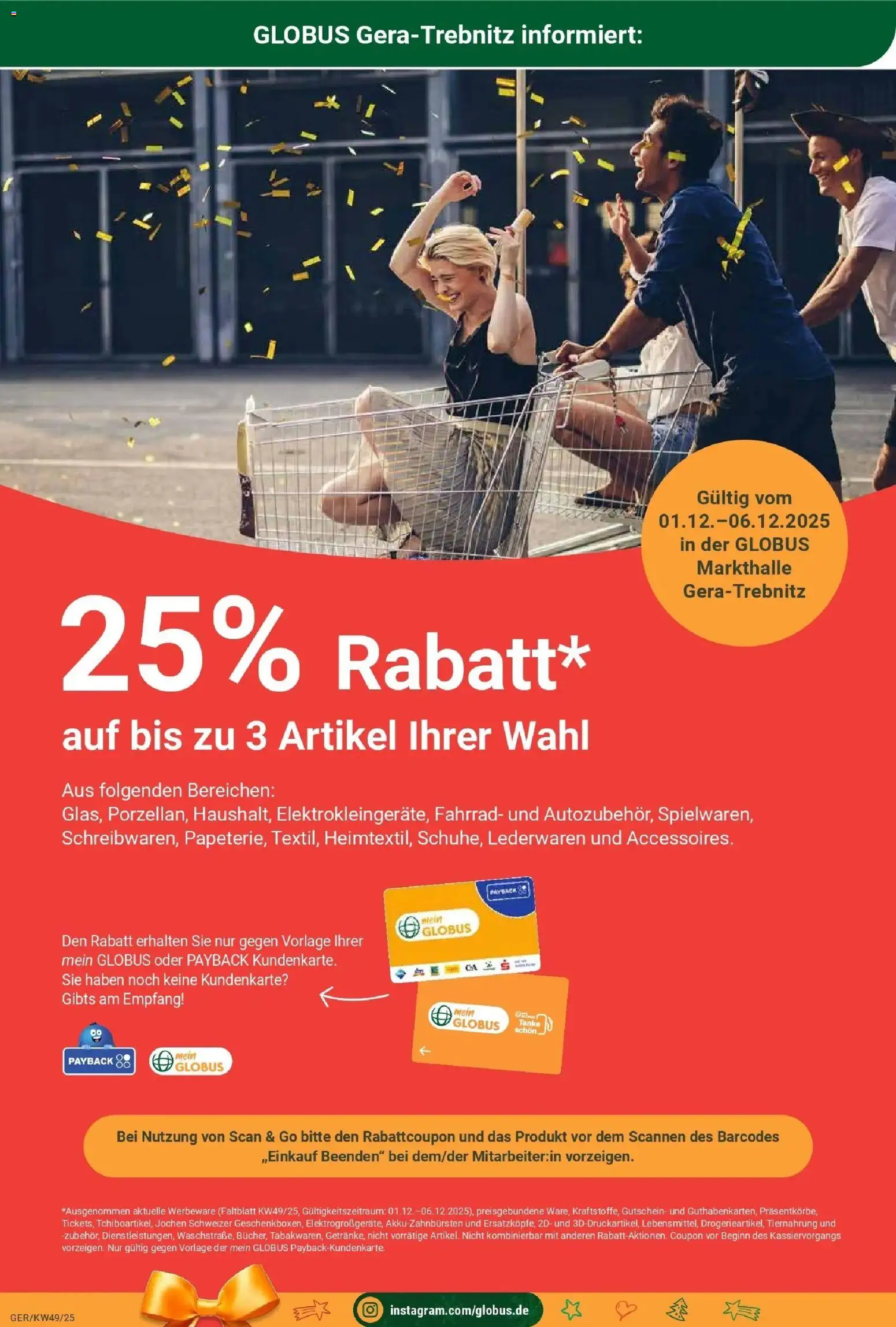 Globus prospekt Gera	 – gültig ab 01.12.2025 | Seite: 32