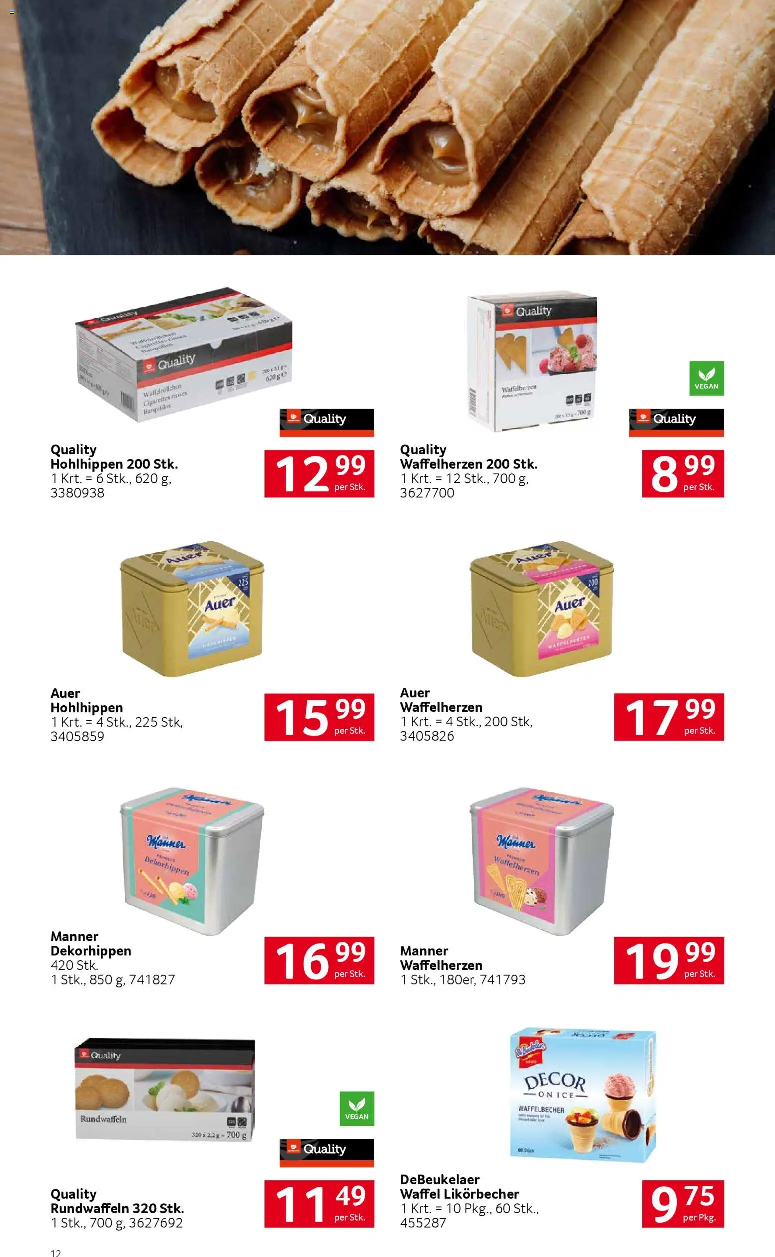 Transgourmet Zeit für Eisgenuss gültig ab 09.03.2026 | Seite: 12