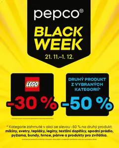 Náhled letáku Pepco Black Friday od 21.11.2025