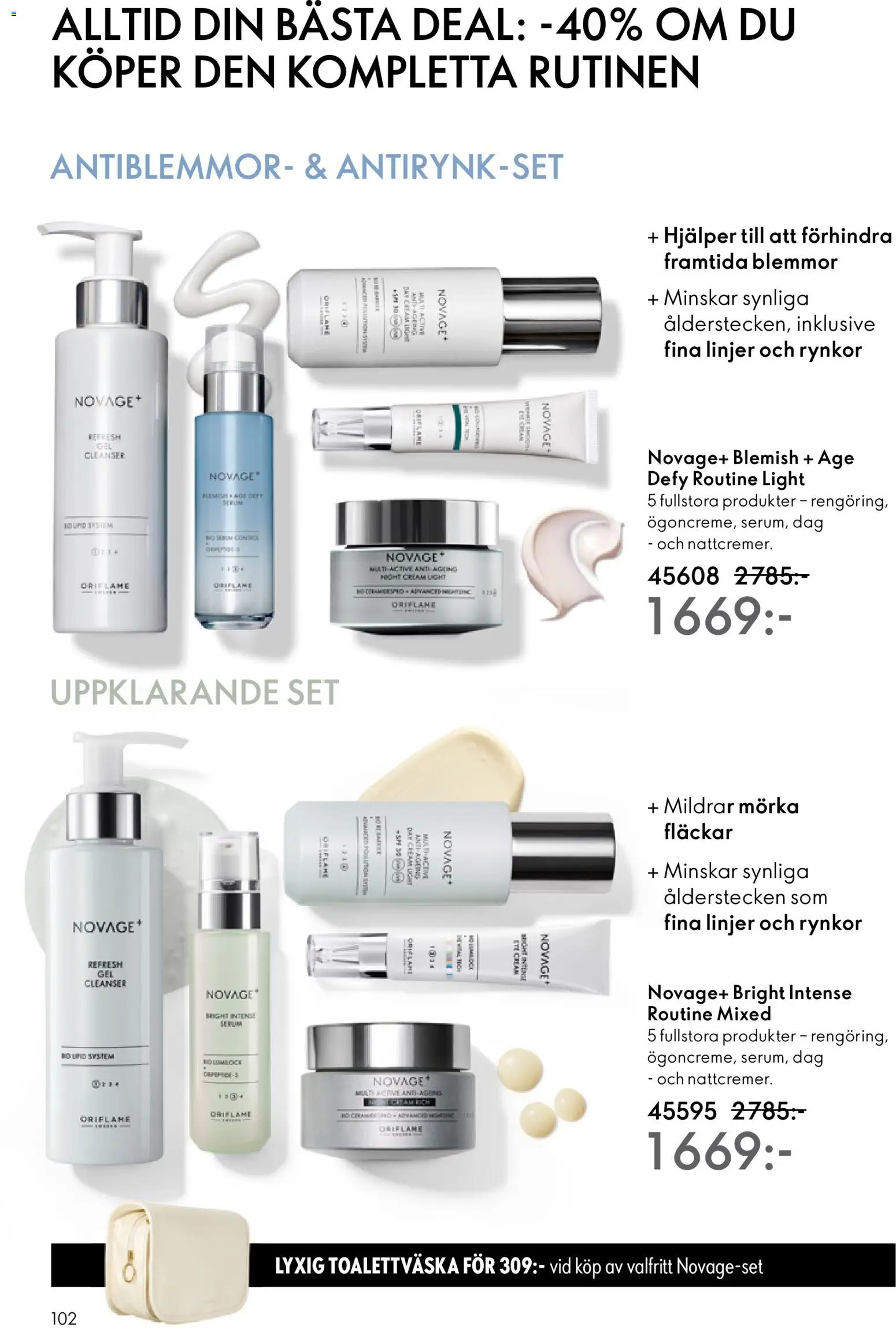 Oriflame reklamblad aktuell från 10.12.2025 | Sida: 102 | Produkter: Set, Serum