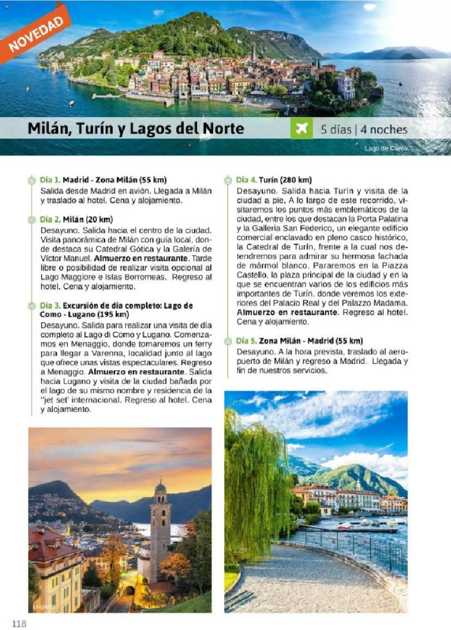 Viajes El Corte Inglés Rutas Culturales de la Comunidad de Madrid │ válido desde el 01.04.2026 | Página: 118