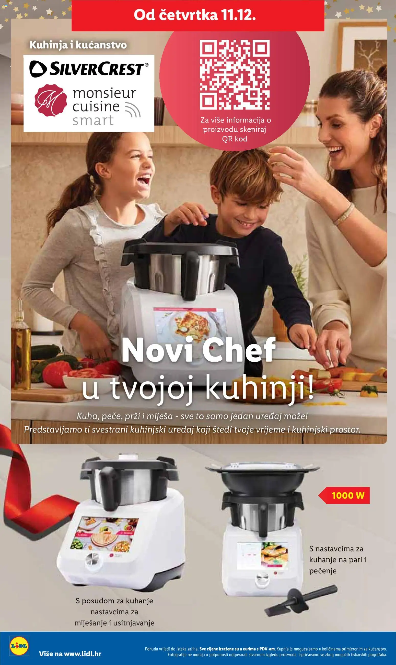 Lidl katalog | vrijedi od 08.12.2025 | Stranica: 78 | Proizvodi: Kuhinja