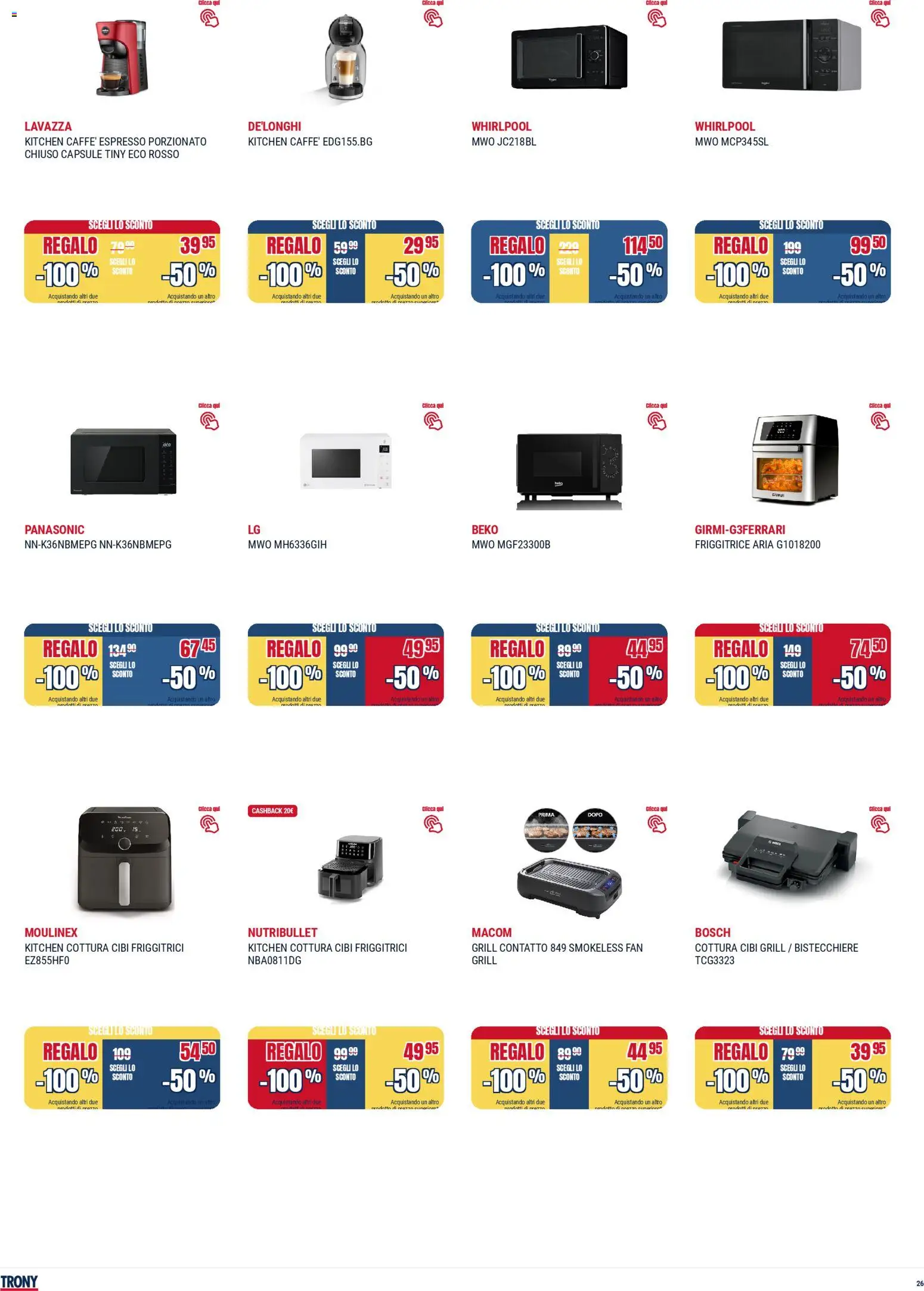 Volantino Trony del 30.10.2025 | Pagina: 26