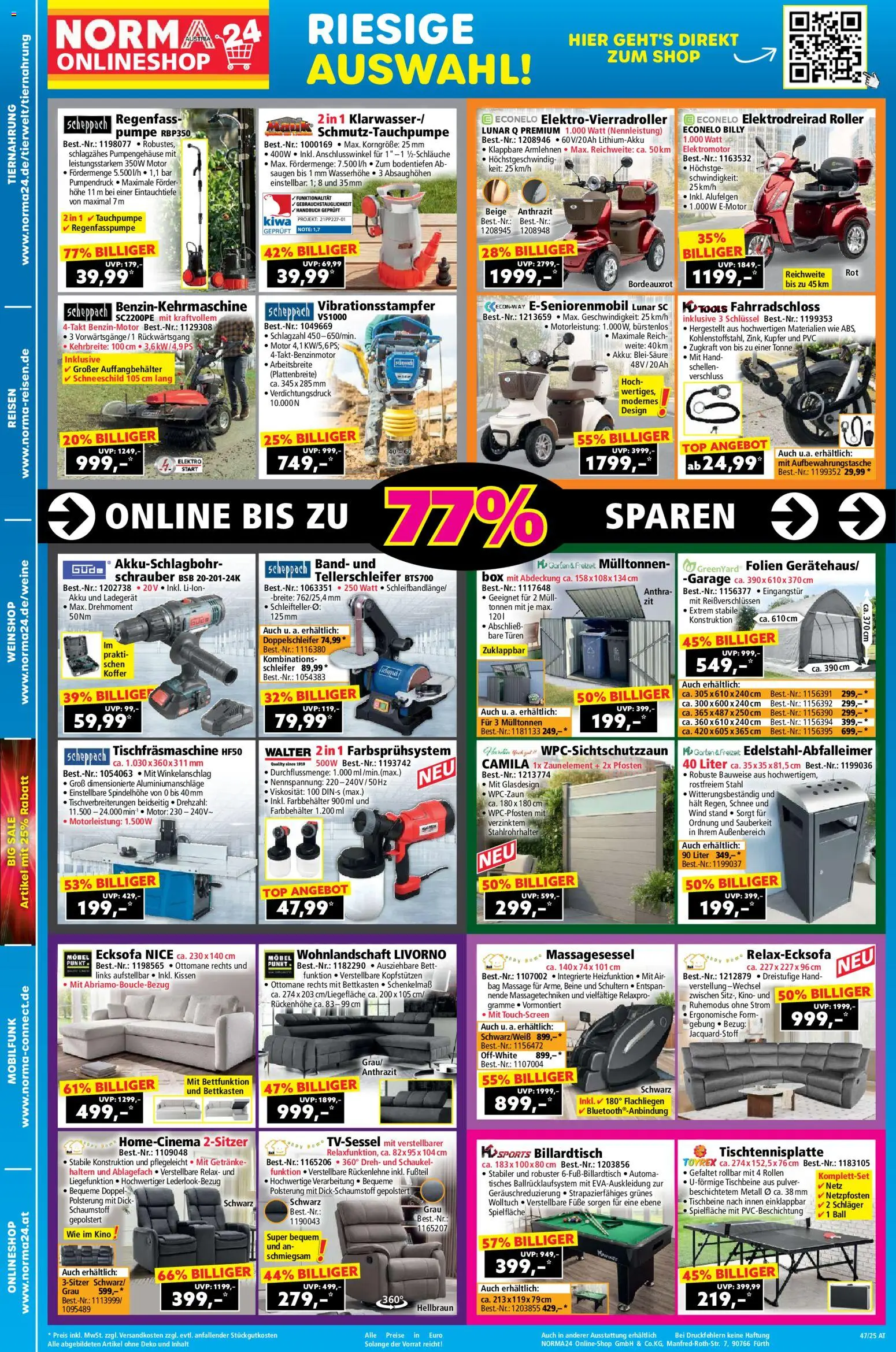 Norma - Black Friday gültig ab 06.11.2025 | Seite: 2 | Produkte: Koffer, Bett, Kissen, Box