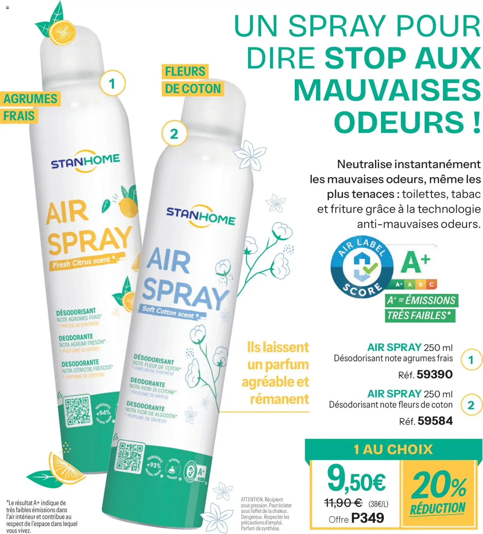 {H1} | Page: 47 | Produits: Coton, Parfum, Désodorisant