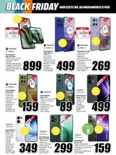 Anteprima del volantino Media World - Black Friday valido a partire dal 12.11.2025 | Pagina: 6 | Prodotti: Smartphone, Fotocamera, Batteria, Caricabatterie