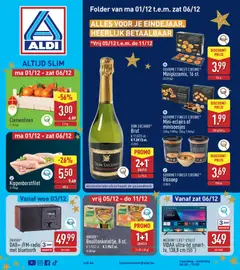 Aldi folder week 48 - Voorbeeld van een folder van Aldi, geldig van 01.12.2025