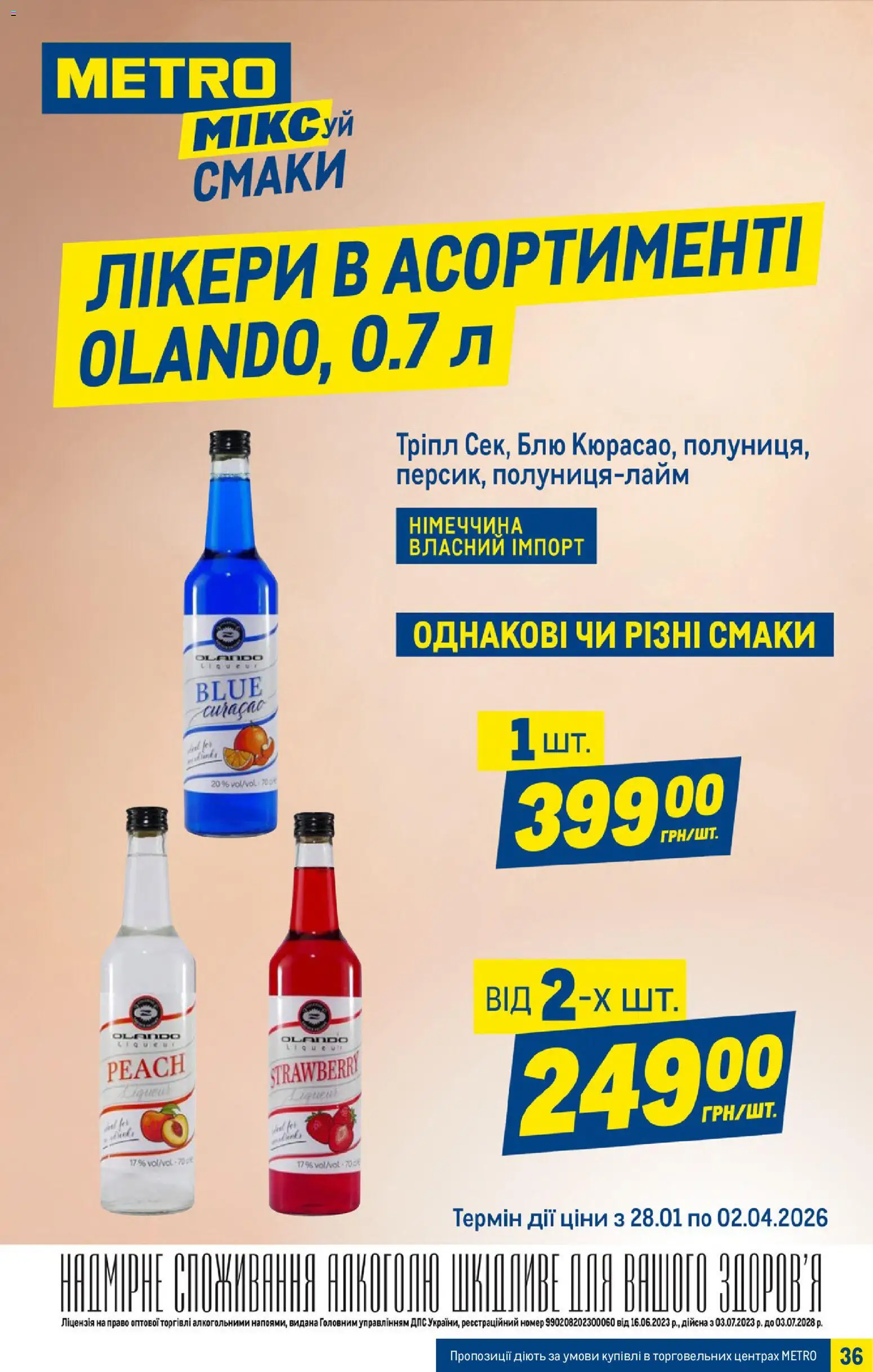 Metro Kаталог - дійснийкції з 28.01.2026 | Сторінка: 36