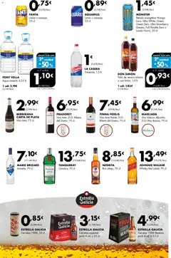 Vista previa Lupa Supermercados folleto válido desde el 23.04.2026 | Página: 13 | Productos: Ron, Vino, Whisky, Ρούτερ