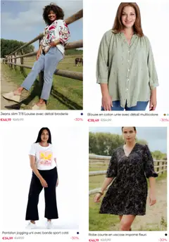 Paprika folder / publicité - Voorbeeld van een folder van Paprika, geldig van 21.10.2025 | Pagina: 5 | Producten: Blouse