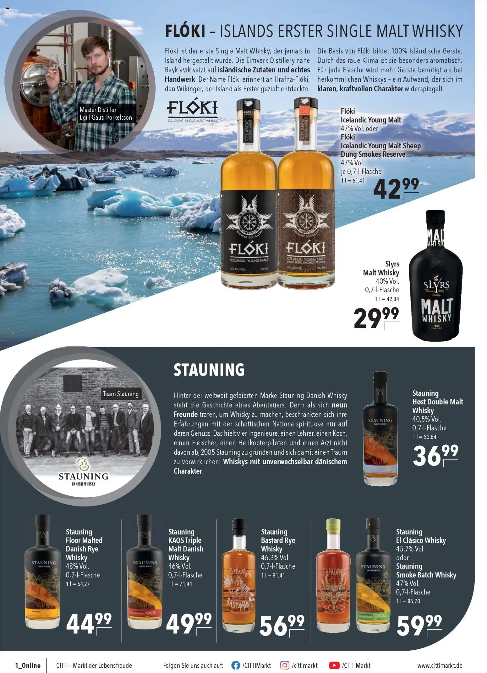 CITTI Markt Prospekt 	 – gültig ab 18.03.2026 | Seite: 20 | Produkte: Whisky